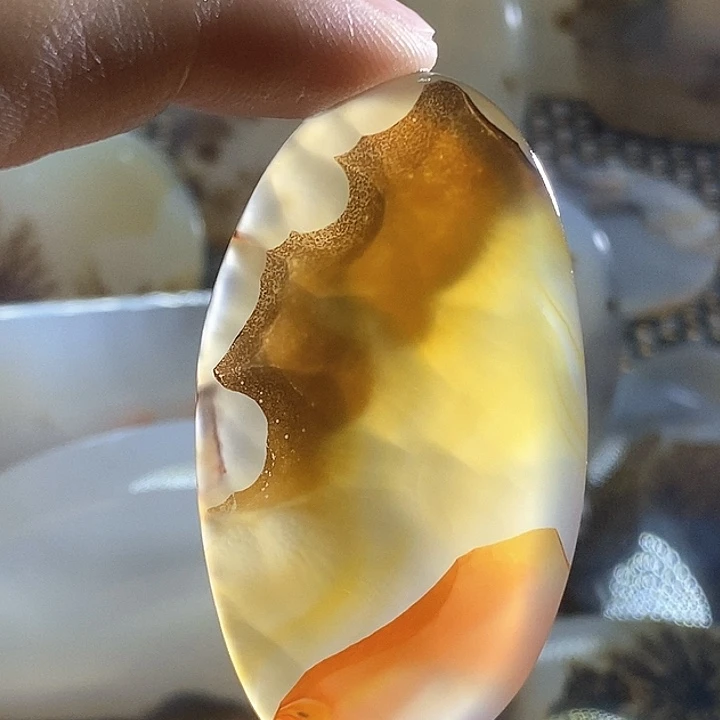 玛瑙/玉髓颈饰未镶嵌你*人