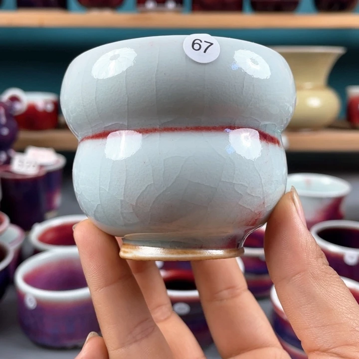 瓷片纯手工制作……瑕