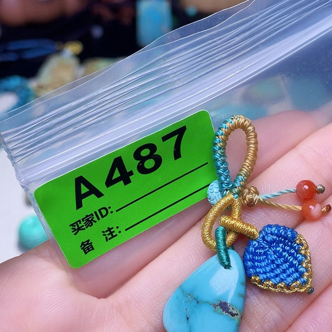 绿石头十堰特色手工古风配饰