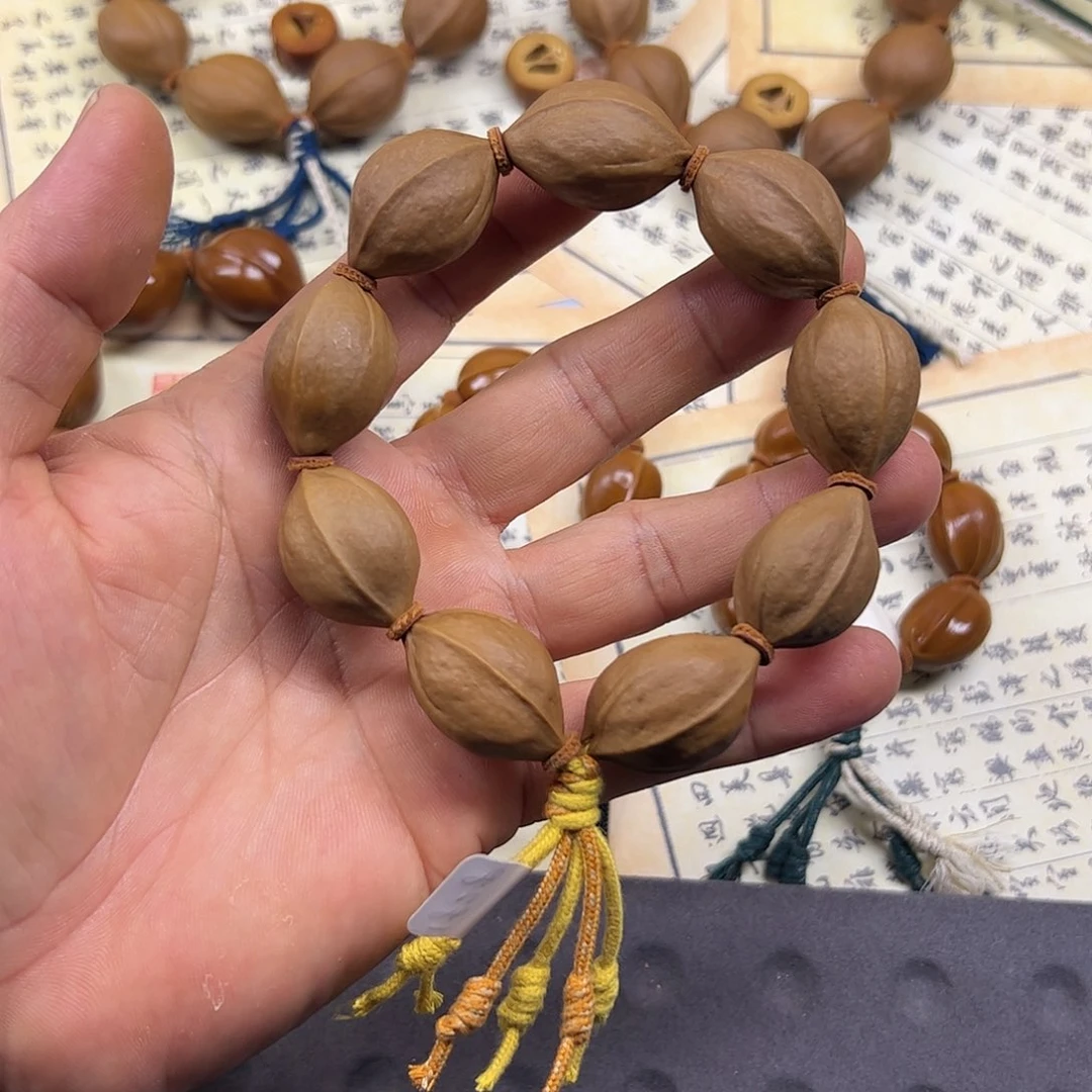 橄榄核手串/手链新春档福利橄榄核梅林铁核1828尺寸