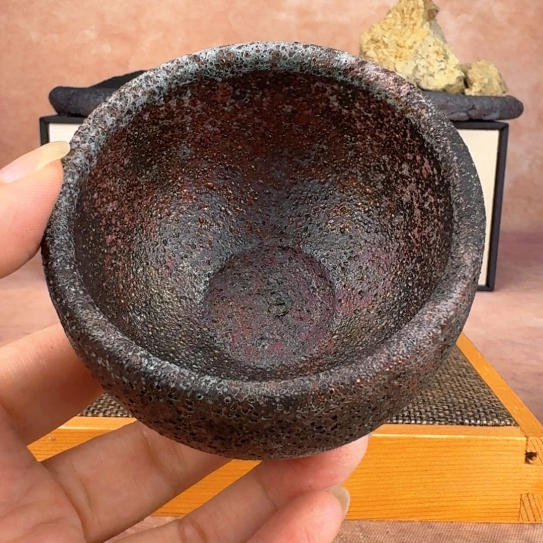 胖****线荥经黑砂炸福利禅定杯5