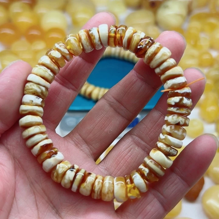 未镶嵌琥珀（矿物珀）裸石