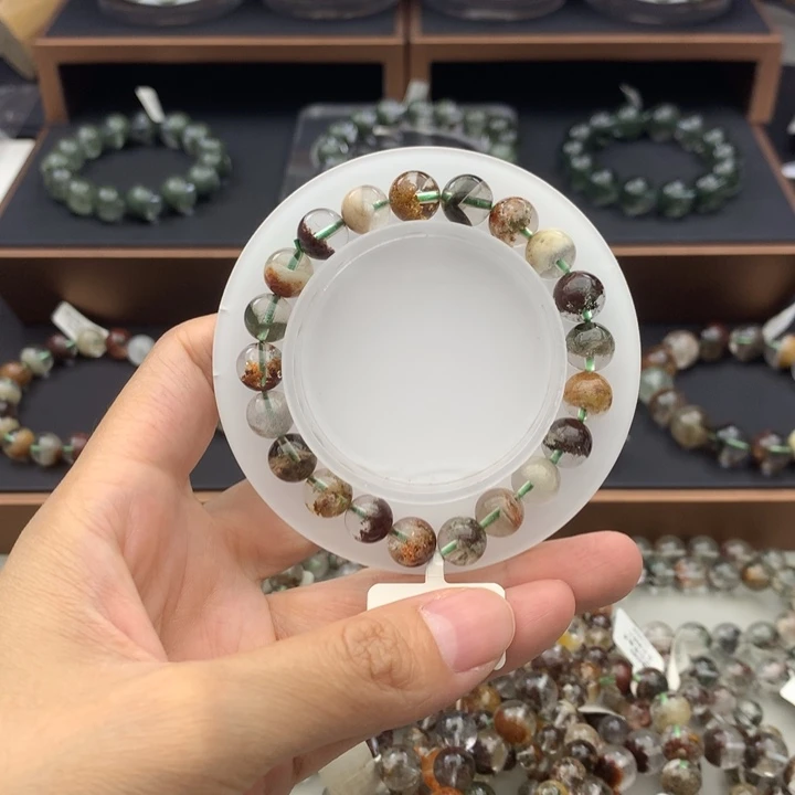 未镶嵌手链水晶四季幽灵