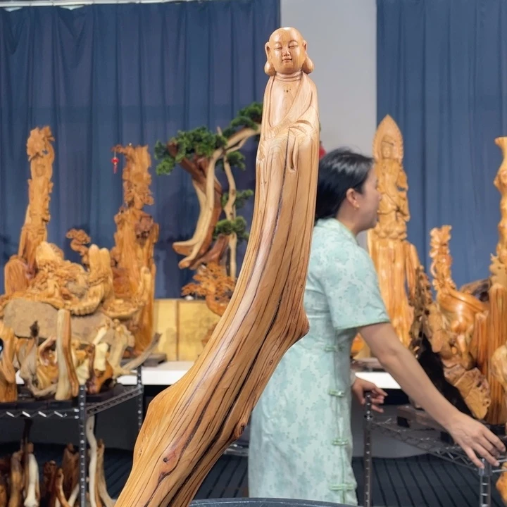 柏木（崖柏）随型摆件