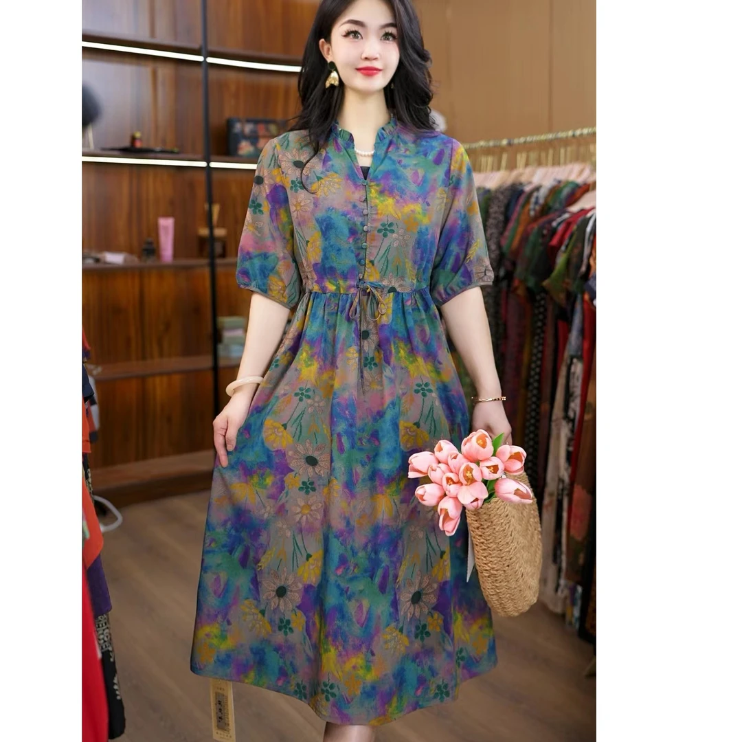 3060-27新款女士连衣裙