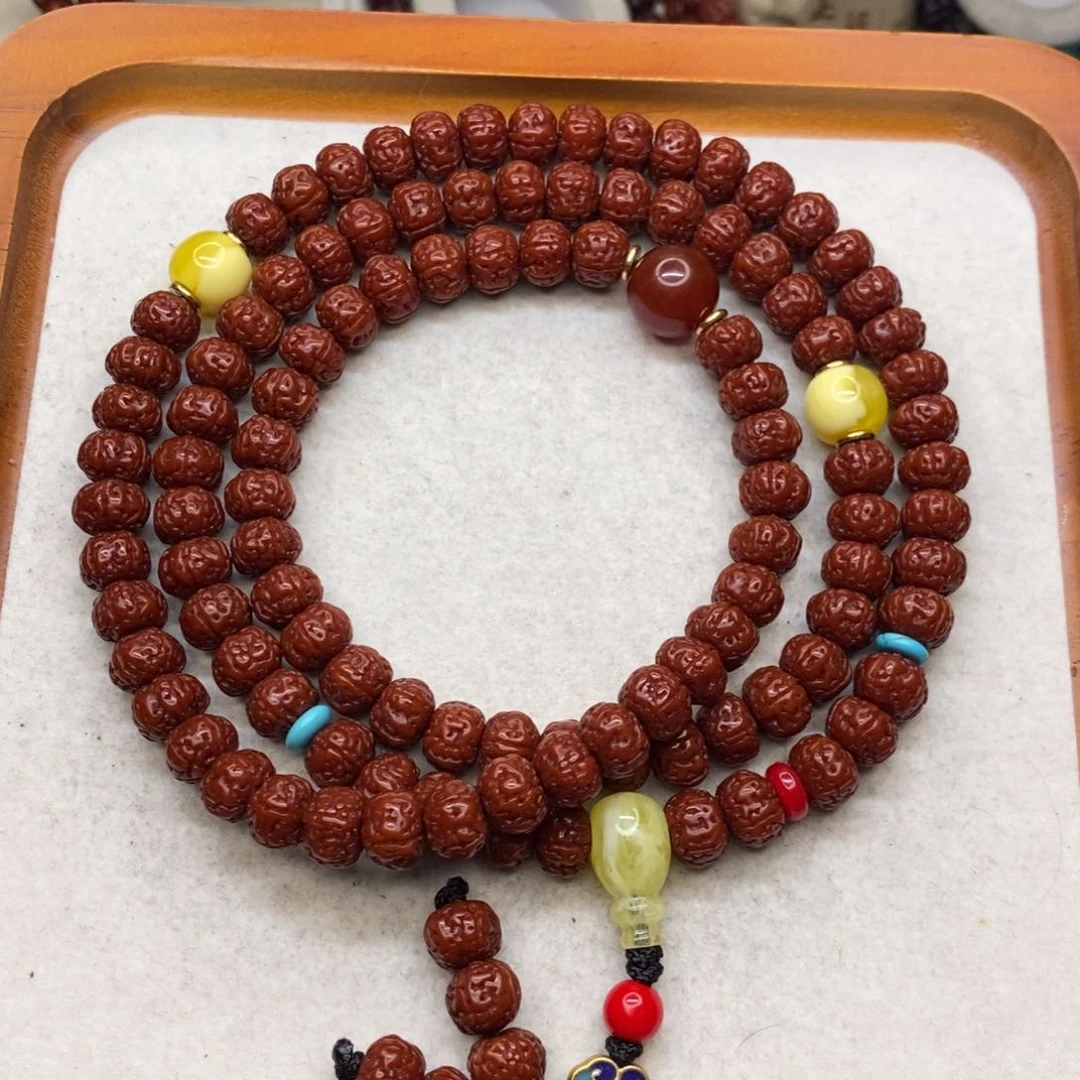 金刚菩提吊坠精品原装树王108