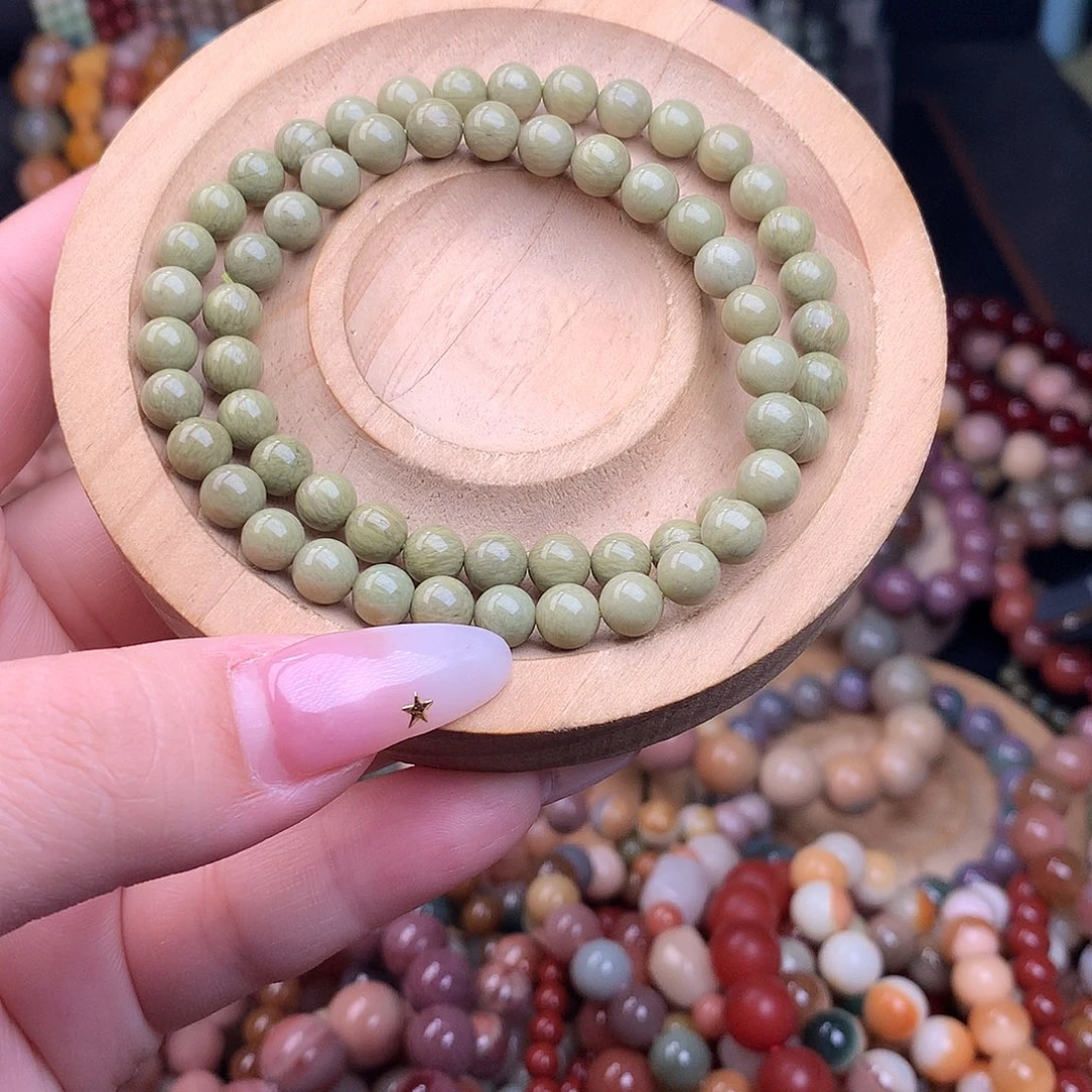 未镶嵌手串石英质玉4