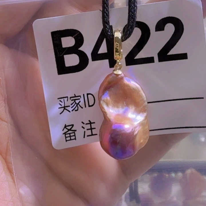 淡水珍珠银S925镶嵌颈饰