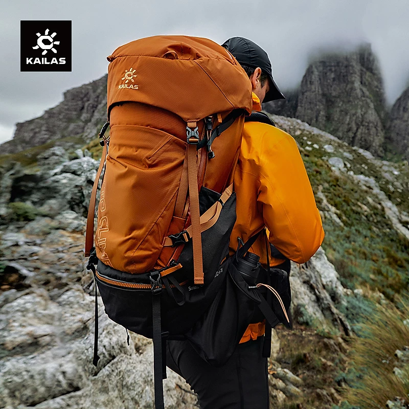 KAILAS凯乐石 巅峰Carbon III 50+5 登山徒步背包 KA2553002