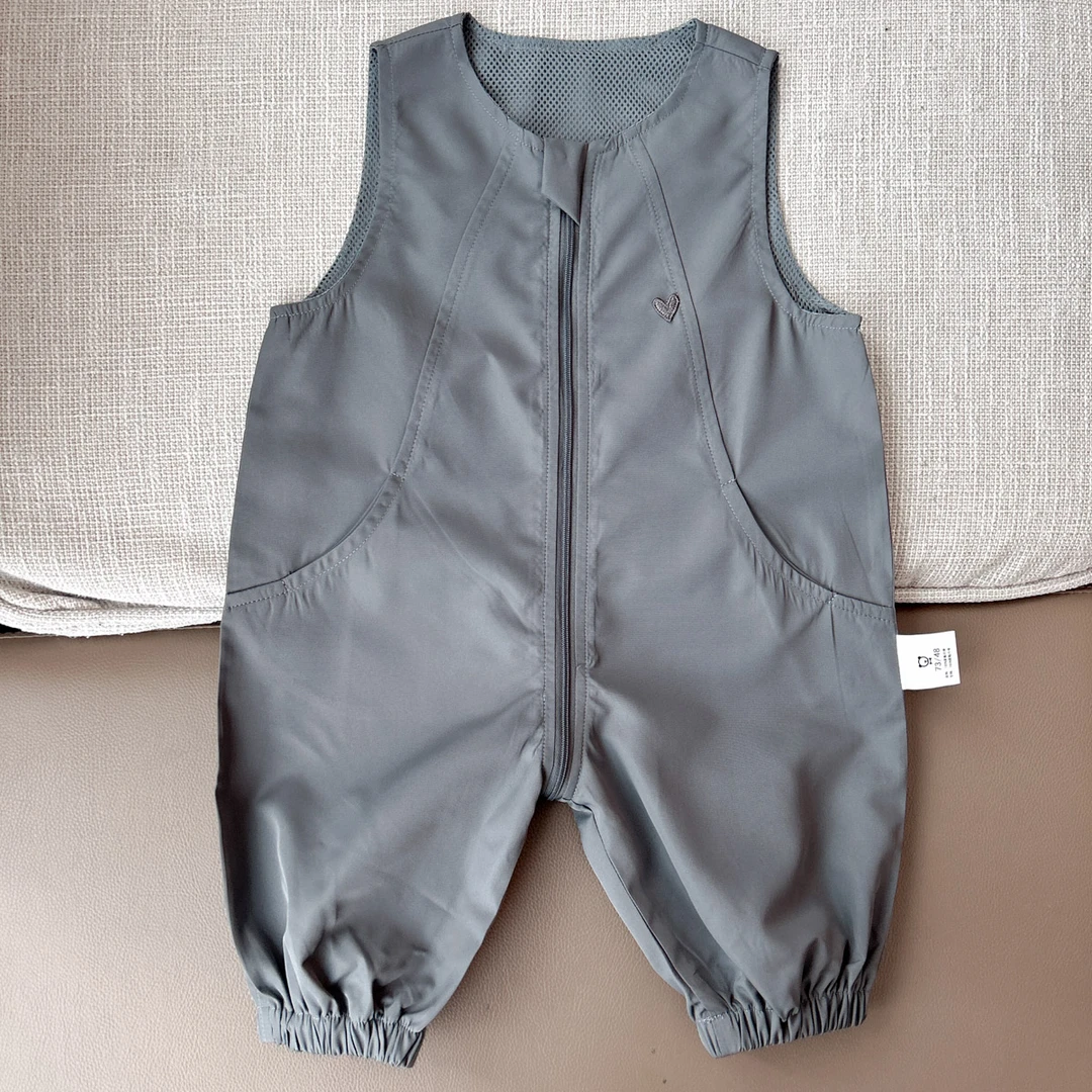 【冲锋衣三防背带 小乐妈咪】卡通背带裤婴儿童小童女童连体衣服B28