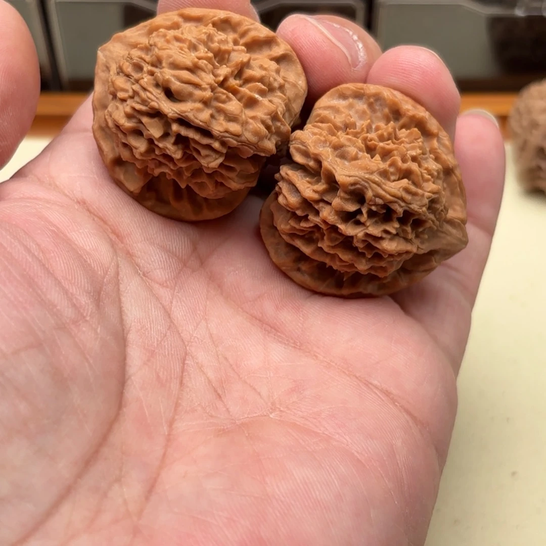 把件文玩核桃皇冠