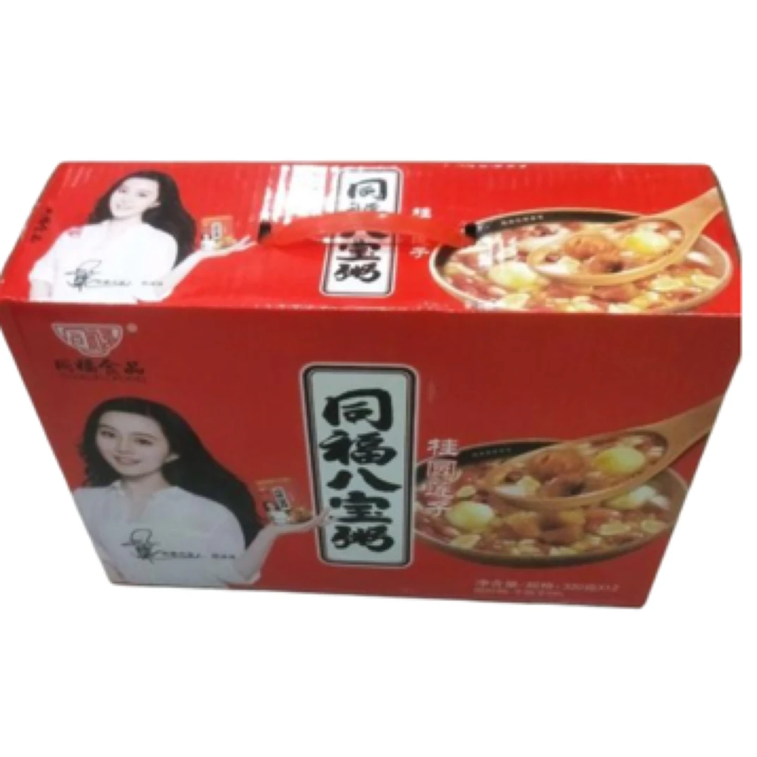 同福食品八宝粥3840g(320g*12罐)