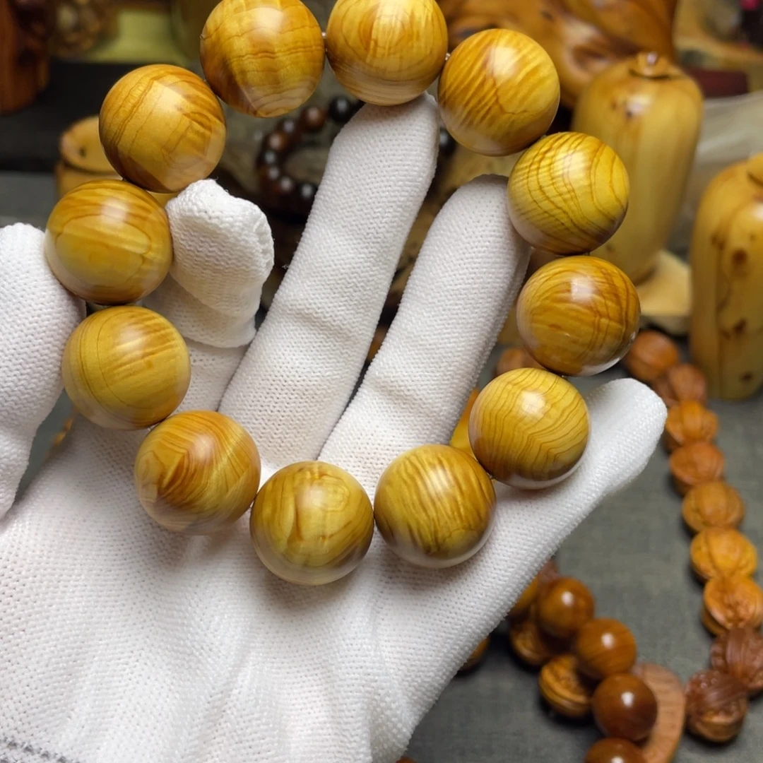 柏木（崖柏）2.0金丝水波闪