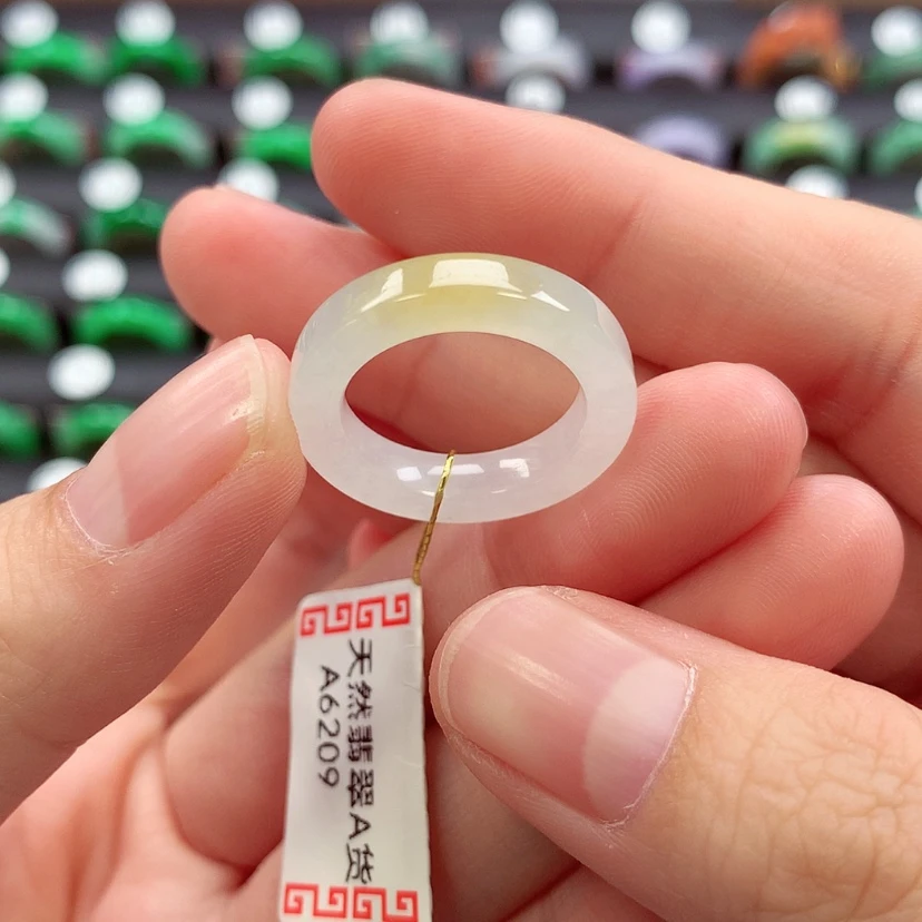 【闪购商品】未镶嵌戒指翡翠9号