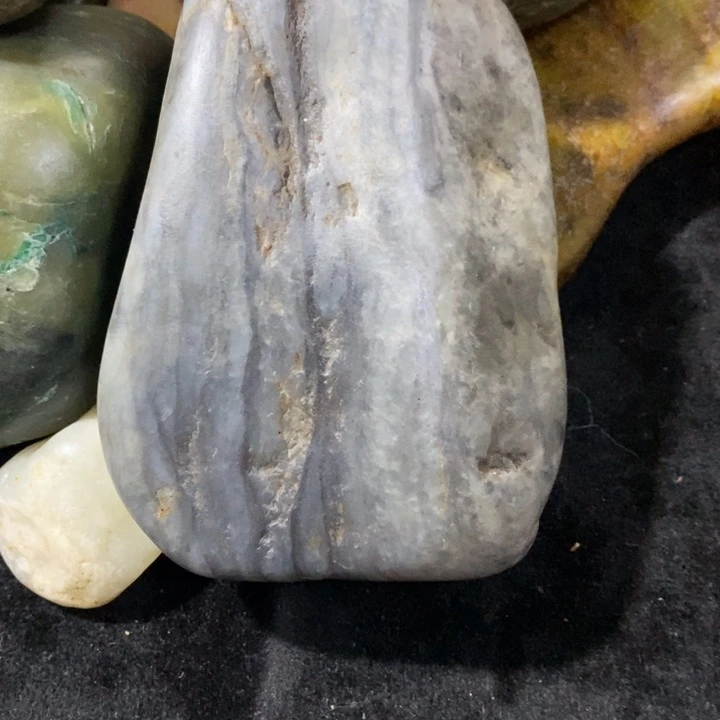 净***心和田玉未镶嵌挂件