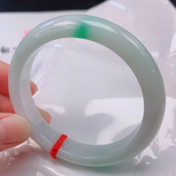 未镶嵌手镯翡翠56。57