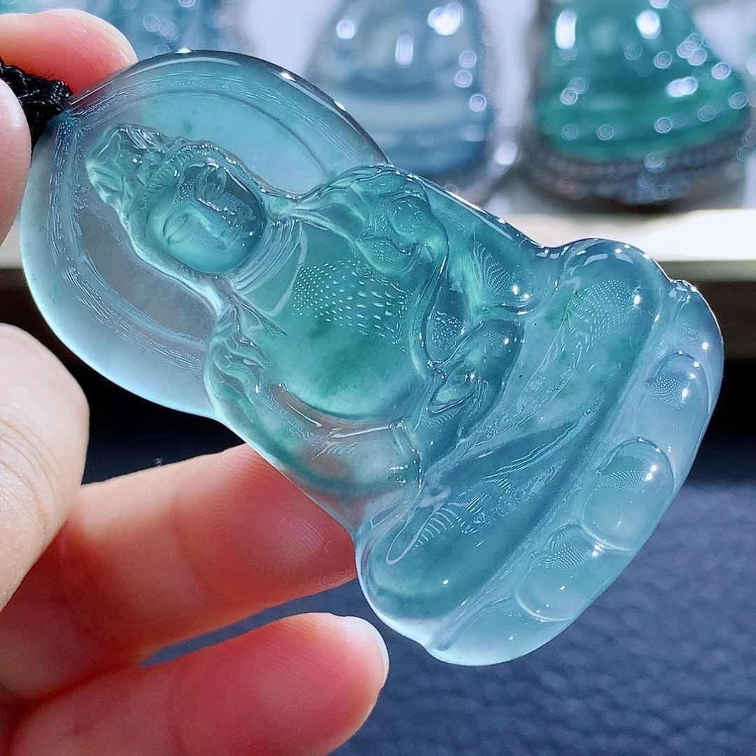 未镶嵌挂件翡翠翡翠