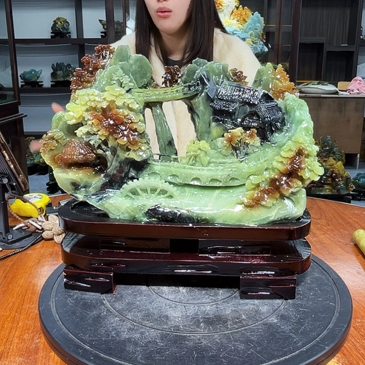 大****玉家居摆件家居摆件