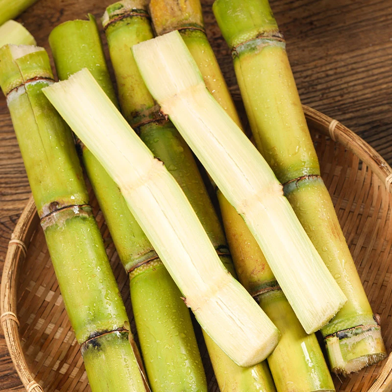 【F亏钱卖】云南黄金手撕甘蔗原生态现砍清甜多汁孕妇新鲜水果