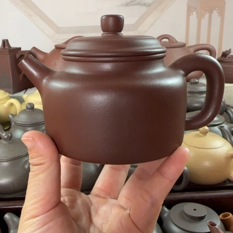茶壶紫砂底槽清料240cc