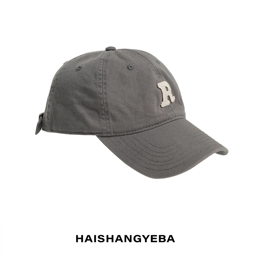 【海上叶爸】新款2023四季百搭棉棒球帽