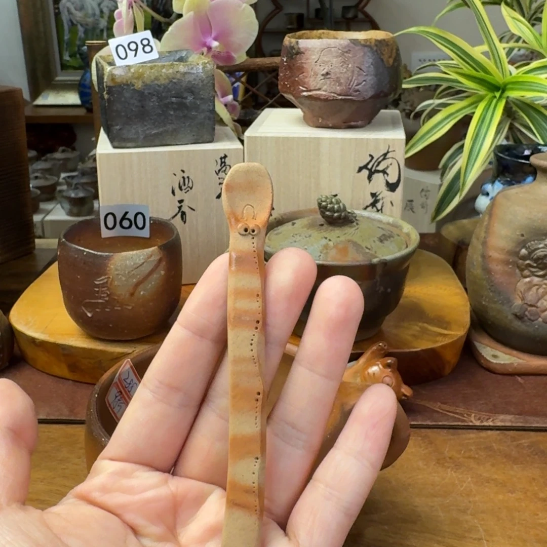 福田三奈三备前烧绯鞠搅拌棒福利一口价