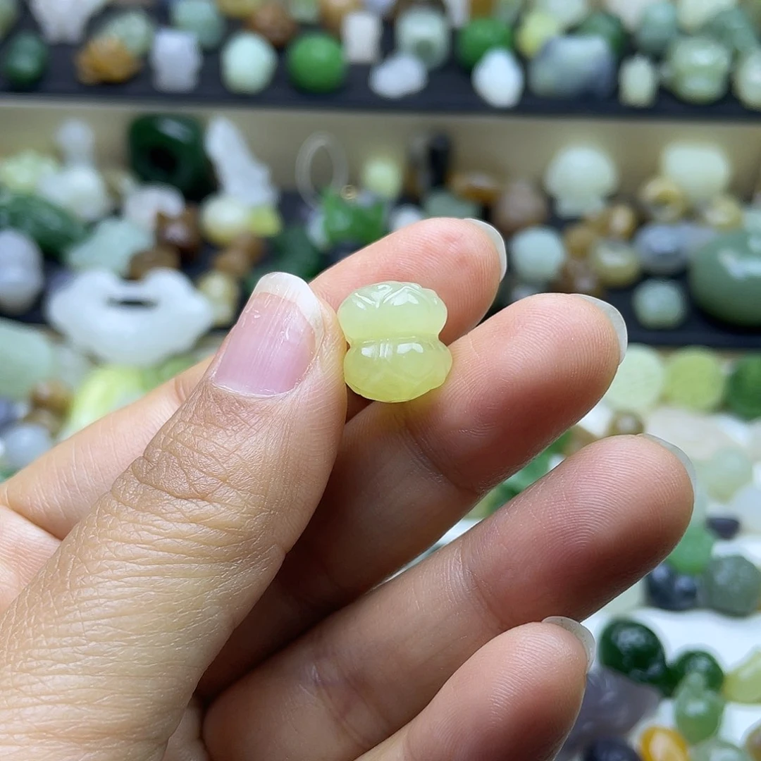 颈饰未镶嵌和田玉幸*儿