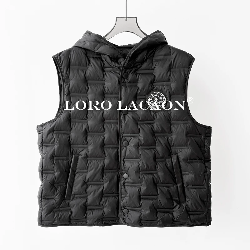 以赛亚 漫行记 25年新款“男女同款”连帽白鹅绒夹克外套 023-1