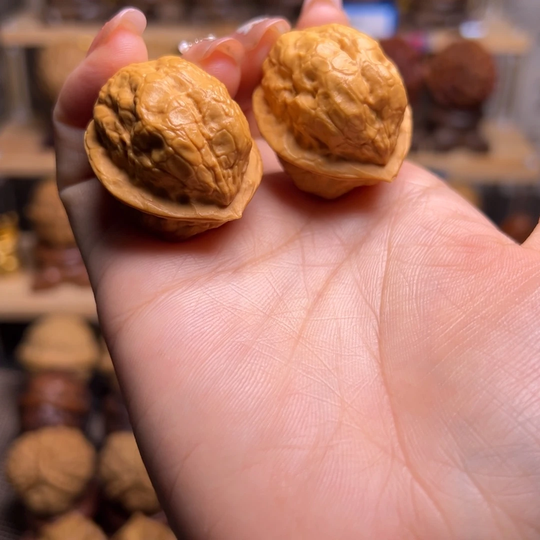 桃核把件鹦鹉蟾H4、30……