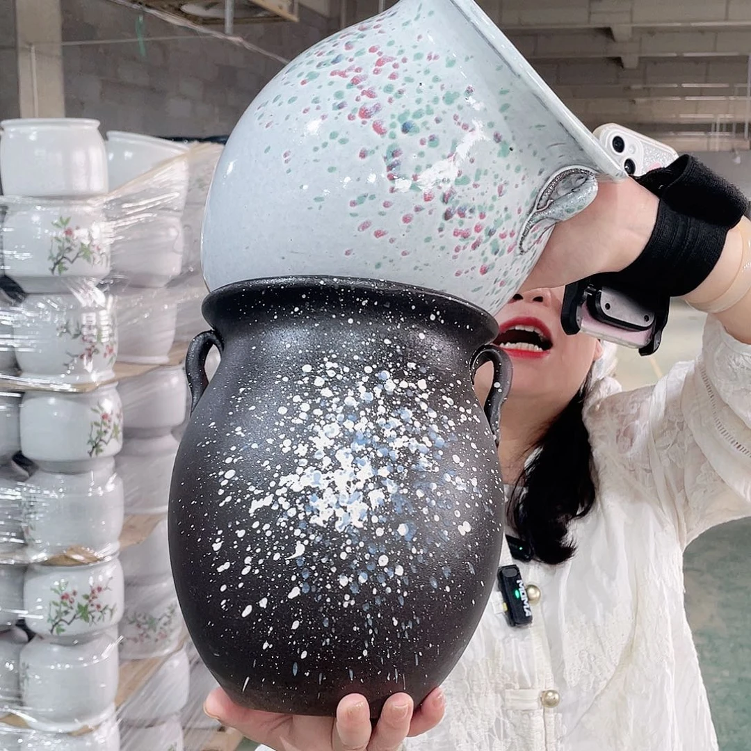 24/18红陶正品两个