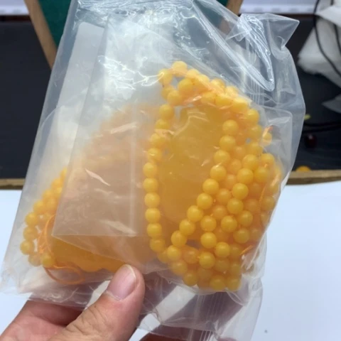 蜜蜡颈饰未镶嵌高端定制系列