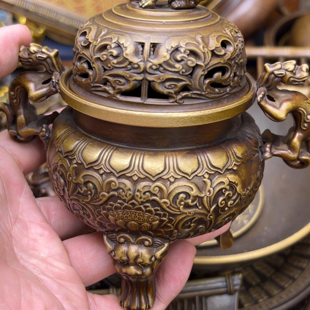 精美铜器，点击下单