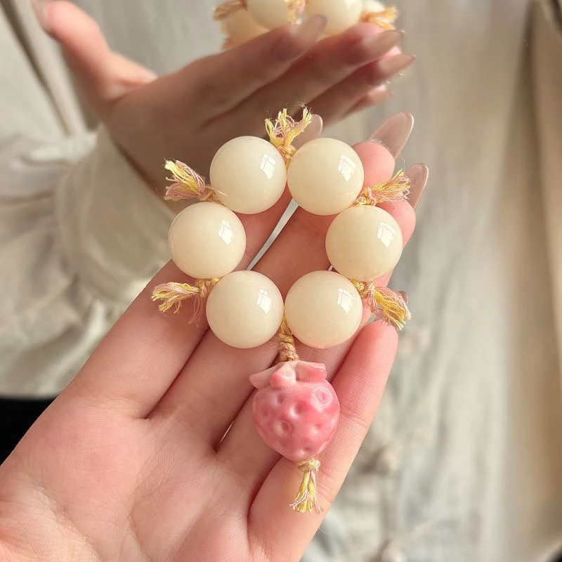 象牙果精品手捻箱包挂件钥匙挂件手机挂件