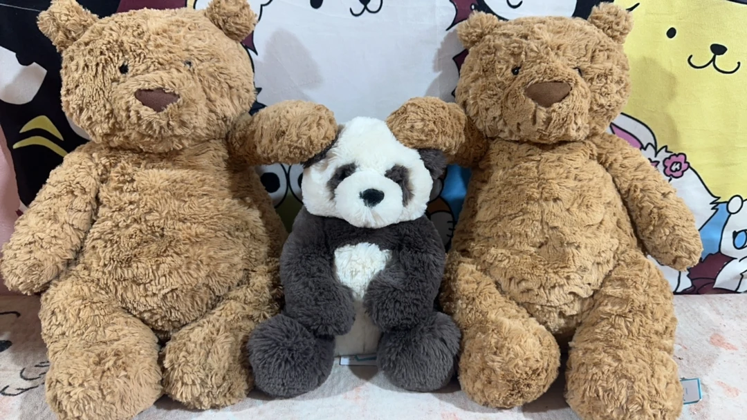 中古毛绒玩具七夕节批发