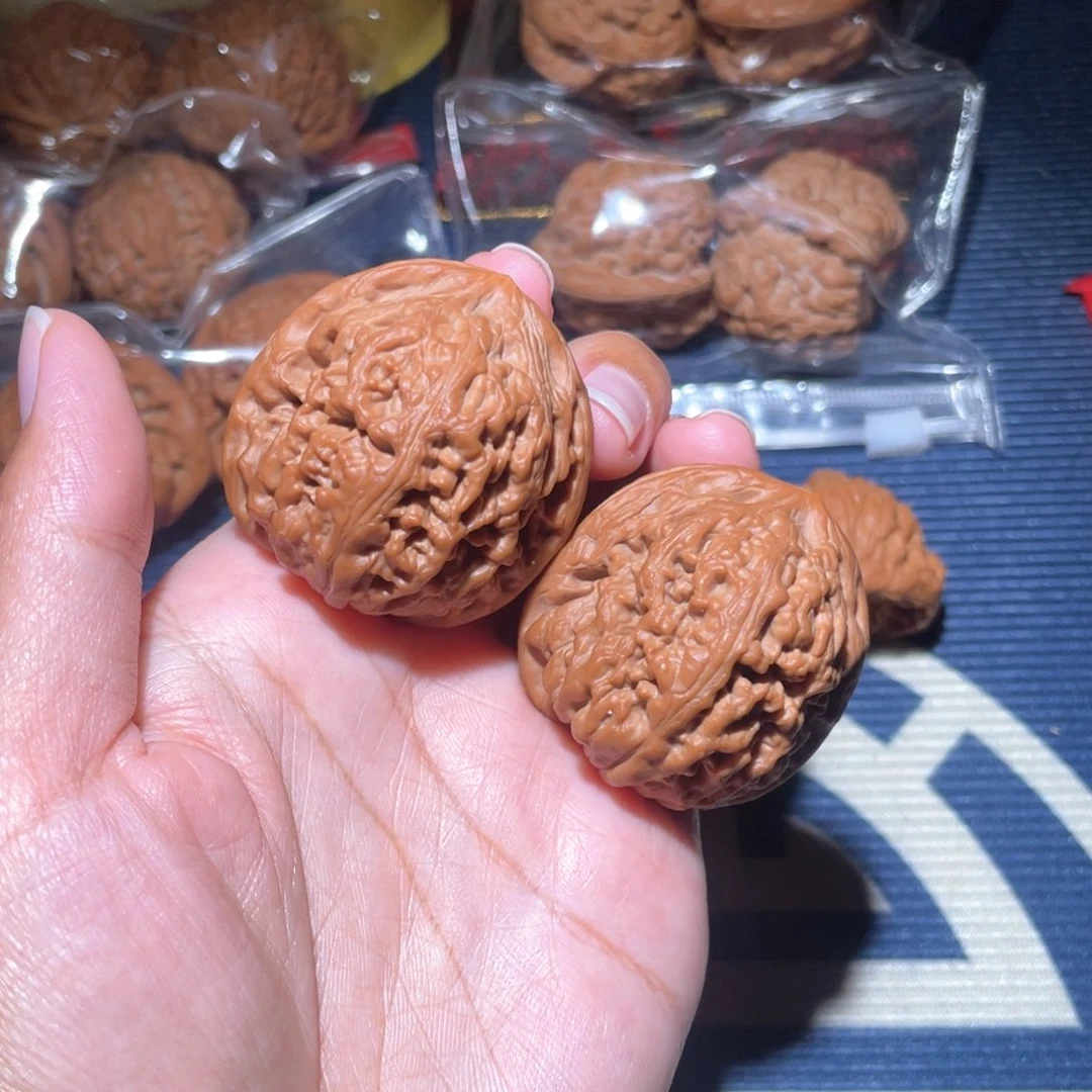 文玩核桃吊坠无****8凤凰台40