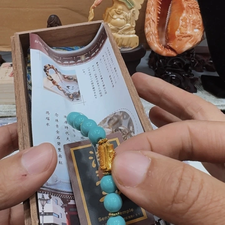 琉璃手工艺品倒闭清货，给米就出