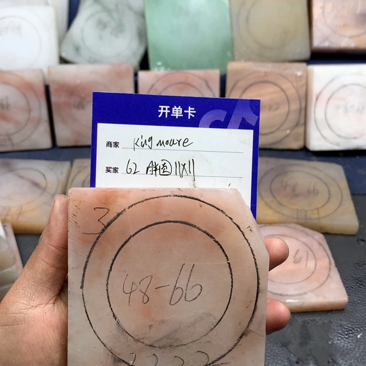 石英质玉手镯未镶嵌k****e定制手镯