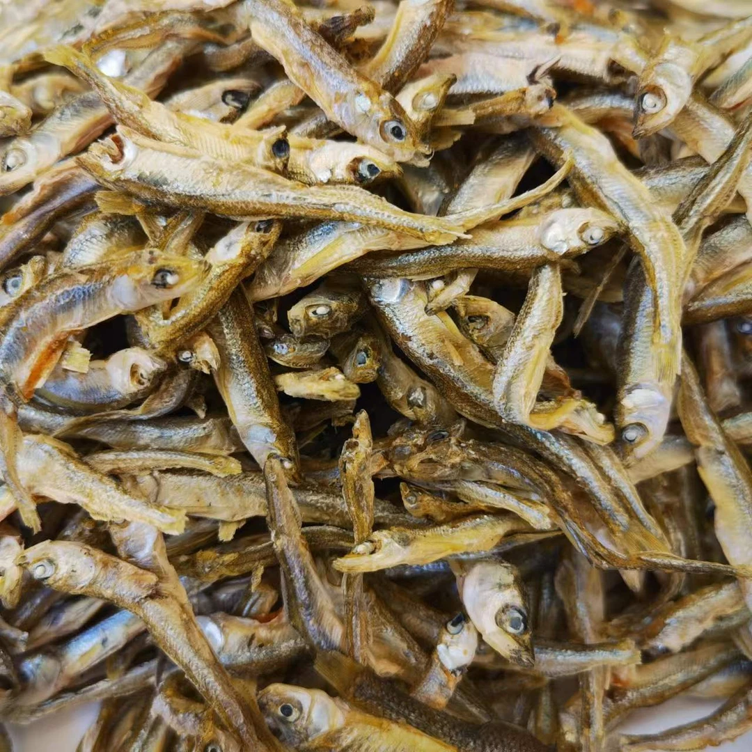 农家清水山坑鱼仔干250g