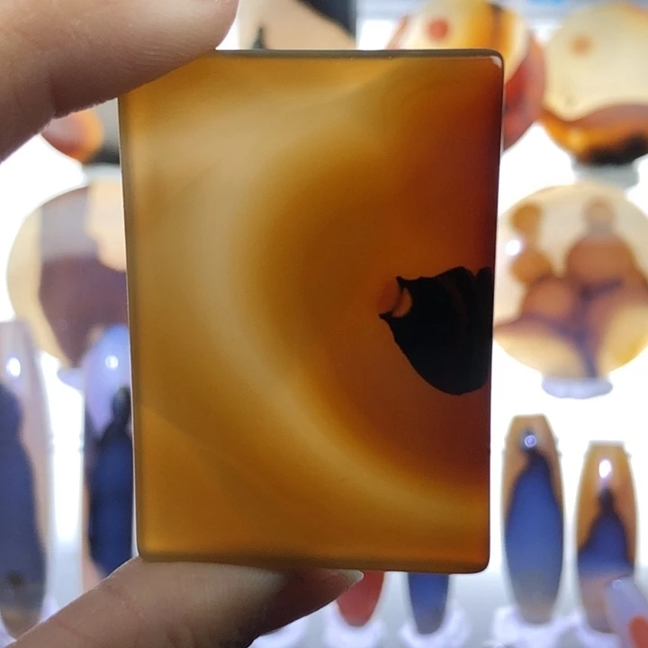 玛瑙/玉髓未镶嵌珠宝半成品1