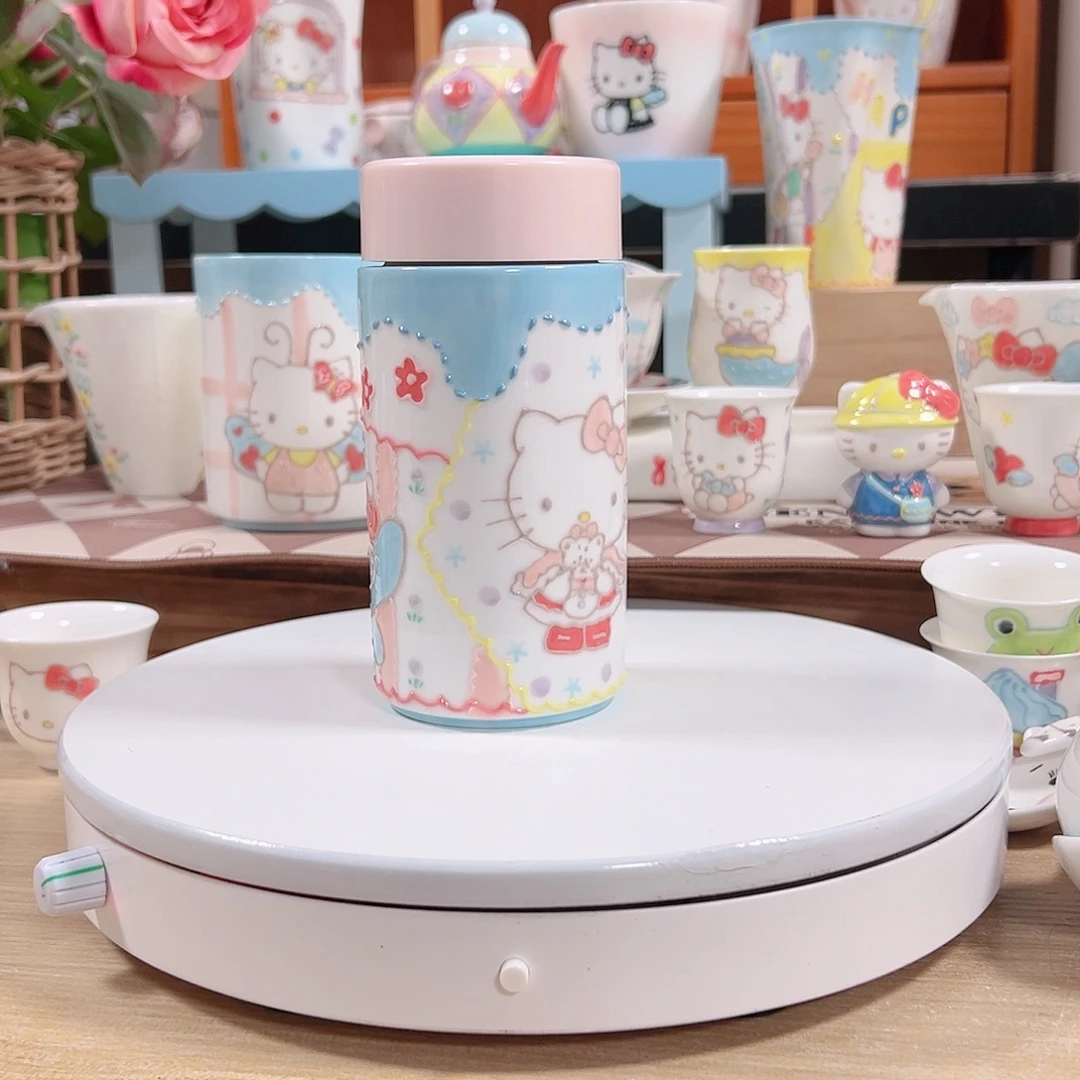 可爱手作陶瓷高温