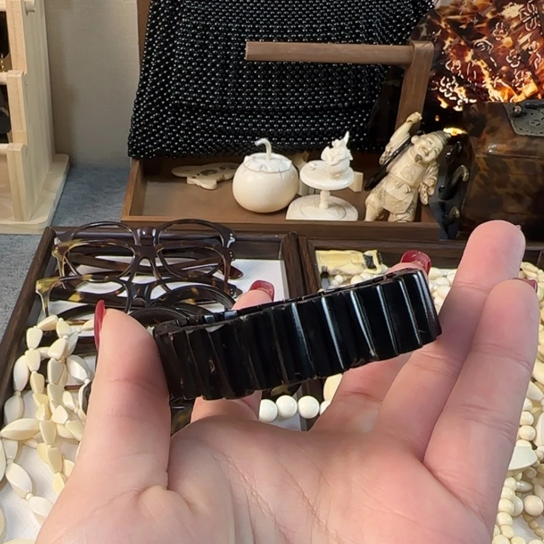 琉璃纯铜合金手牌