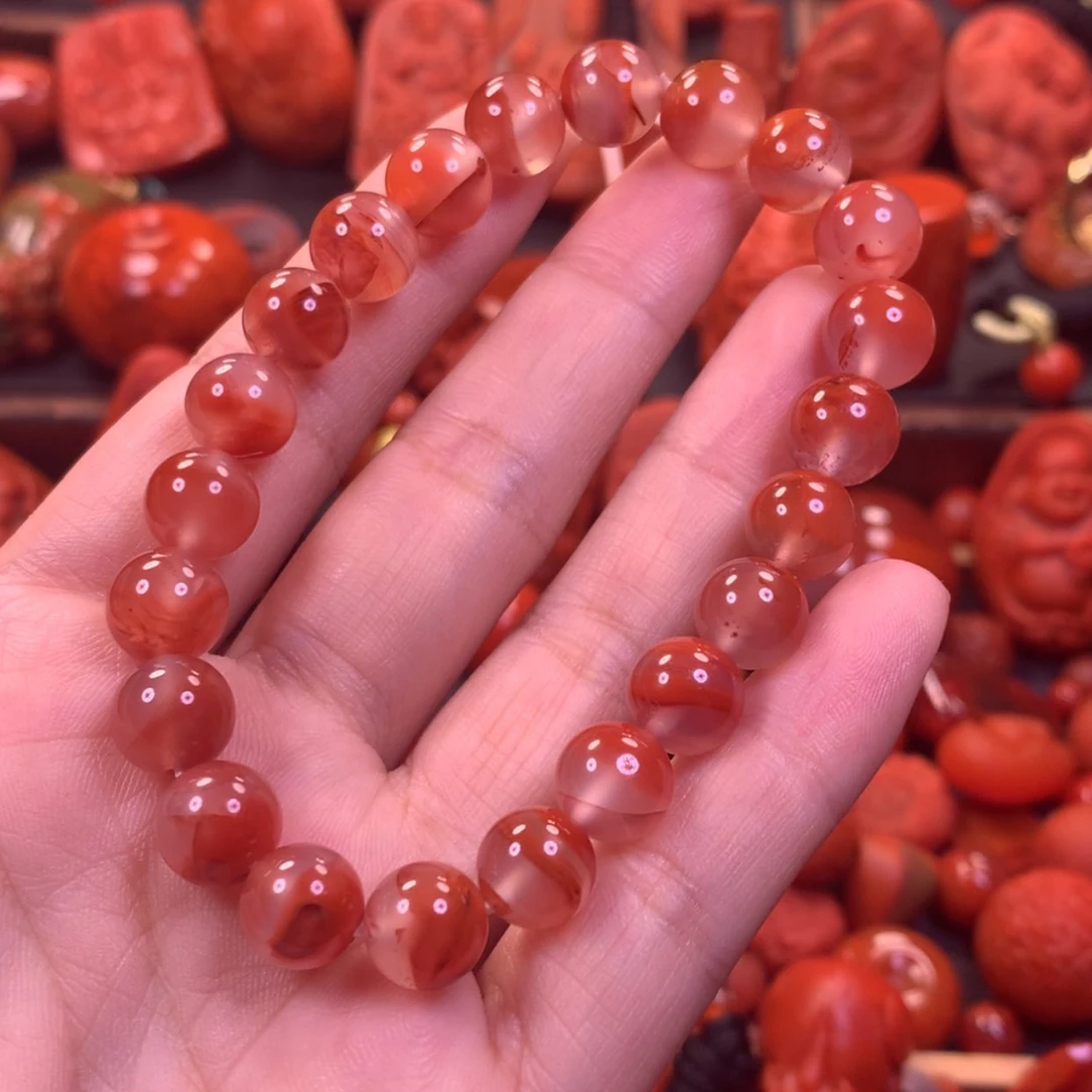 【闪购商品】未镶嵌手串南红玛瑙