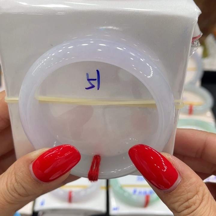 翡翠未镶嵌手镯缅甸翡翠