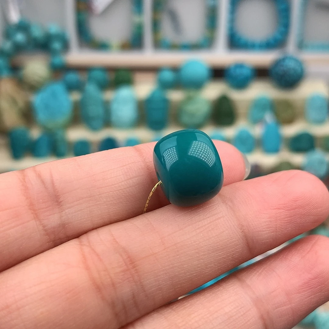 未镶嵌绿松石珠宝奇石13