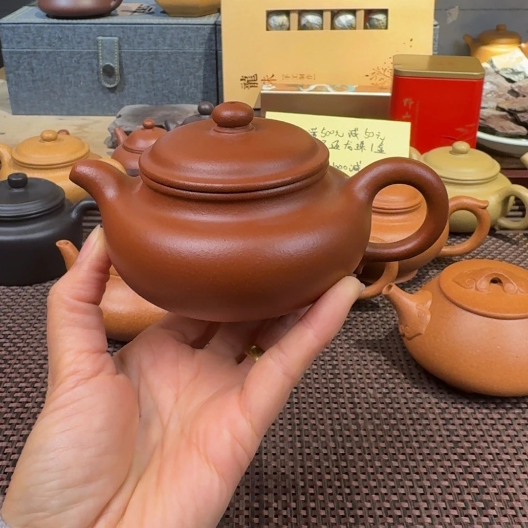 茶壶朱泥180毫升左右