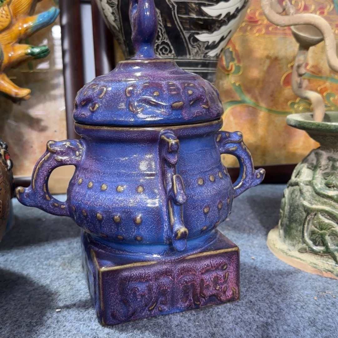 军***化陶瓷摆件摆件摆件