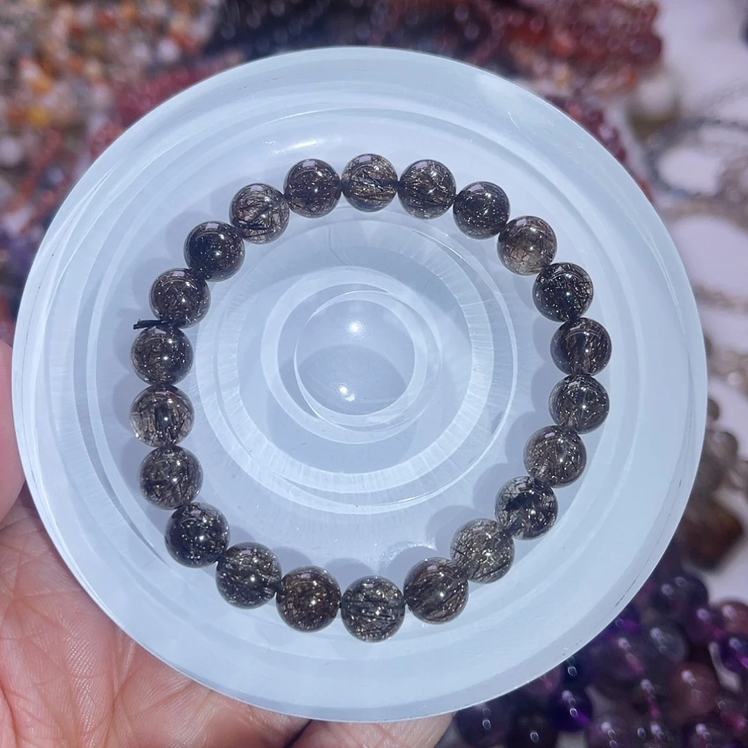 水晶手链未镶嵌魔鬼银发8+