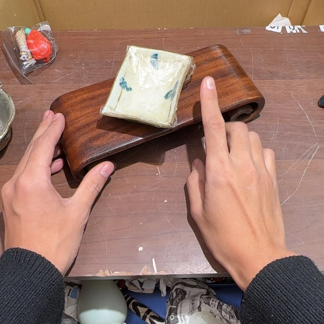 陶瓷孤品单件车里拍