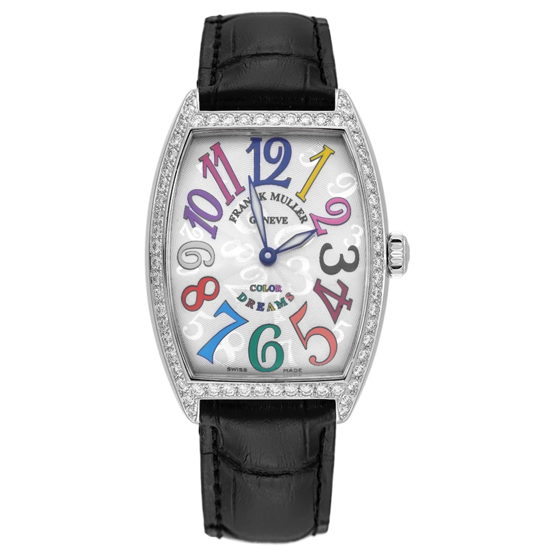 99新 Franck Muller/法兰克穆勒 2852彩字原钻腕表/WHT029966
