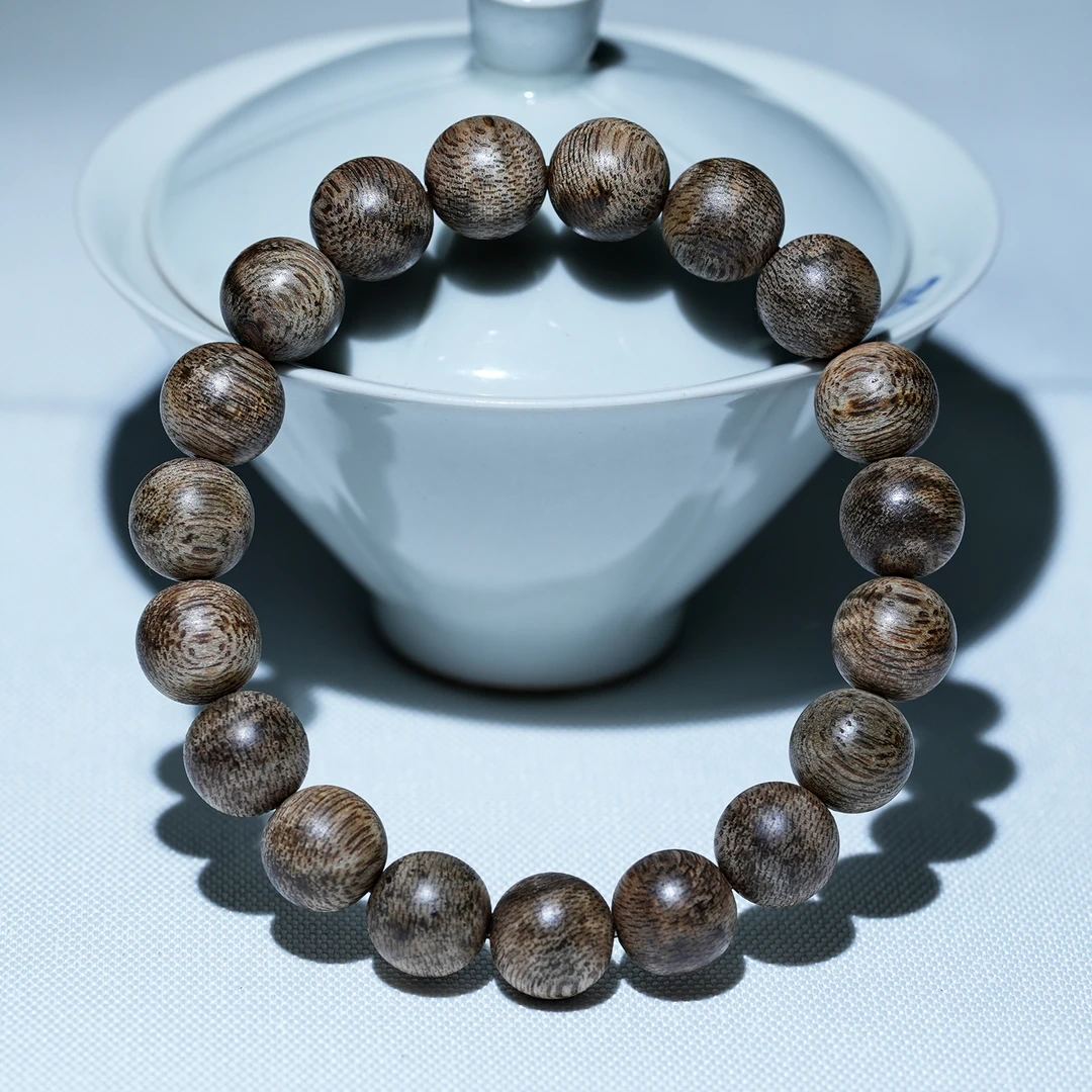 沉香文莱黑棋沉香手串11mm11克+